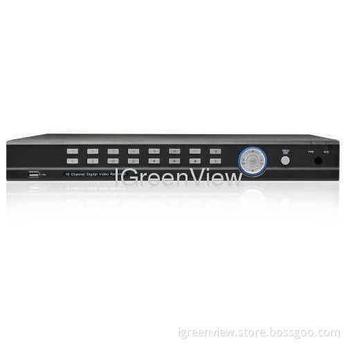 16ch H.264 960h Standalone Cctv Security Network Dvr With Hdmi, Alarm, Support Mac Os, 3g Viewing